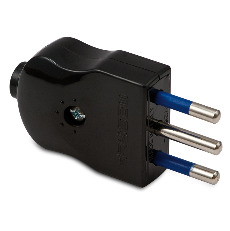 COMPACT SPINA 2 POLI+T 10A NERA