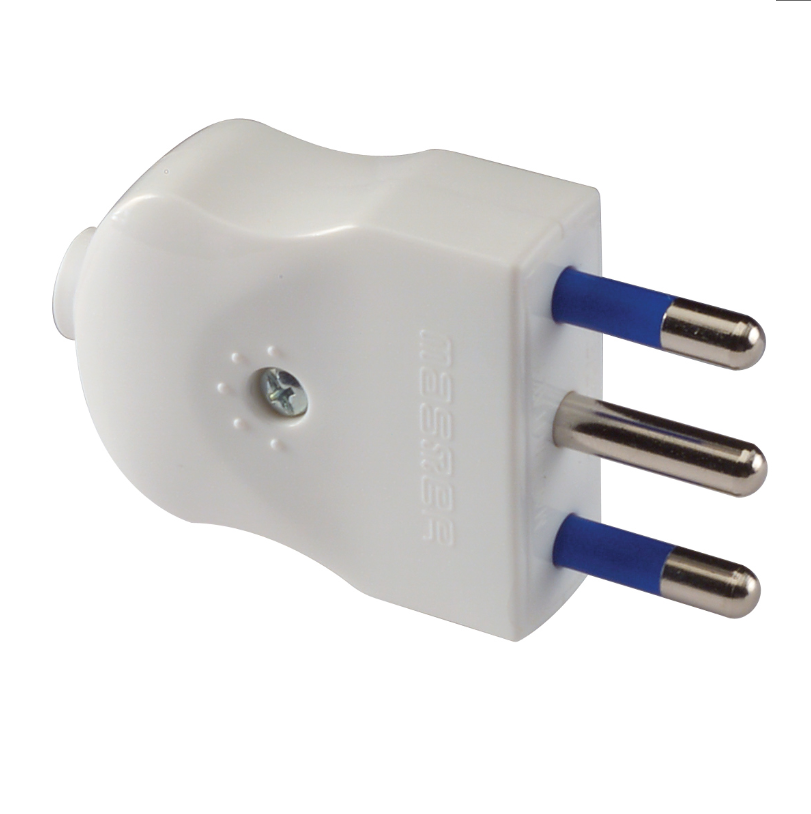 COMPACT SPINA 2 POLI+T 16A BIANCA