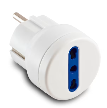 ADATT.SP.SCHUKO-BIVALENT.16A 2P+T B