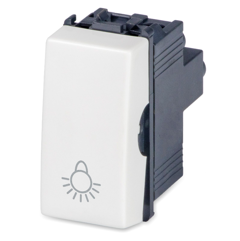 MIX PULSANTE LUCE 16A NO