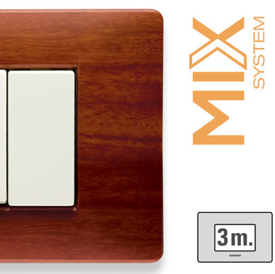 MIX PLACCA 3 POSTI ESSENZA CHERRY