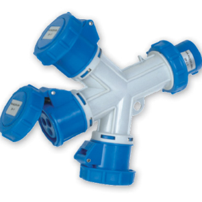 MOLTIPL.3 USCITE 2P+T 16A 240V IP67