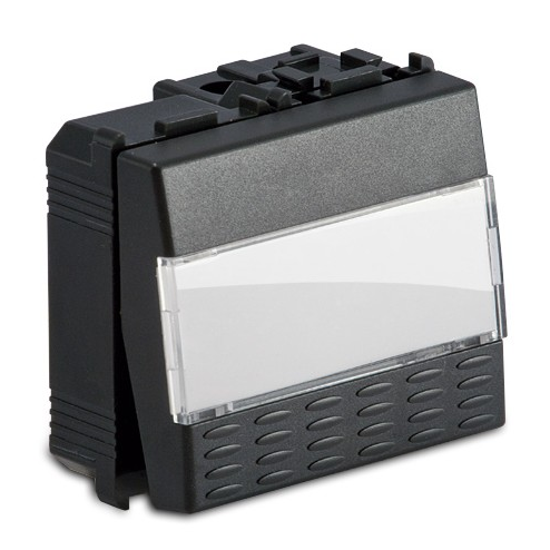 MODO PULSANTE PORTANOME 1P 16A GRIG