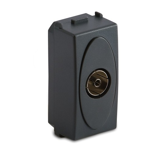 MODO PRESA TV 9,5MM FINALE GRIGIO