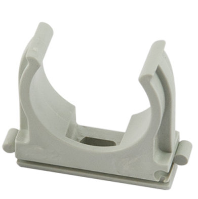 CLIPS FISSAGGIO A SCATTO DIA.25MM