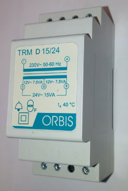 TRM D 15/24 TRASF.15VA 12-24V PER C
