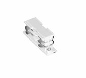 ACCESORIO CARRIL BLANCO UNION LINEAL SIN DISTANCIAMIENTO