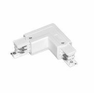 ACCESORIO CARRIL BLANCO UNION FORMA "L" IZQUIERDA