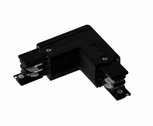 ACCESORIO CARRIL NEGRO UNION FORMA "L" DERECHA