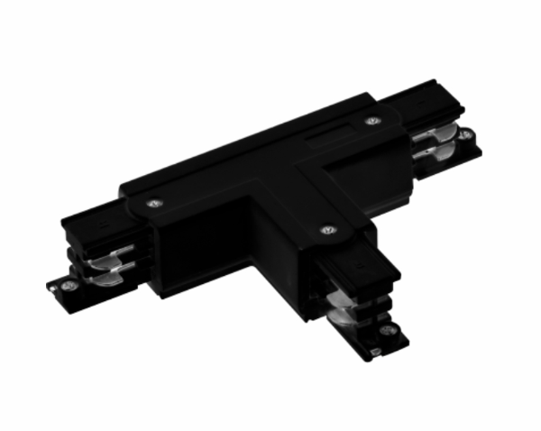 ACCESORIO CARRIL NEGRO UNION FORMA "T" DERECHA