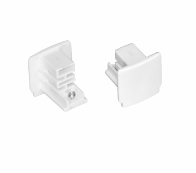 ACCESORIO CARRIL BLANCO TAPA FINAL