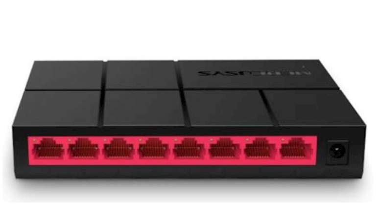 8-Port 10/100/1000Mbps Desktop Switch