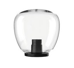 ACRILUX ANFORA OPALE D250 CON BASE