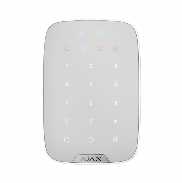 Ajax KeyPad Plus White