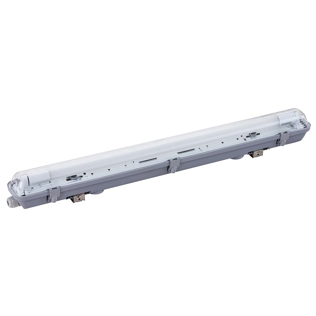 WPF1*0.6 Plafoniera Stagna 660mm vuota per 1 tubo a LED