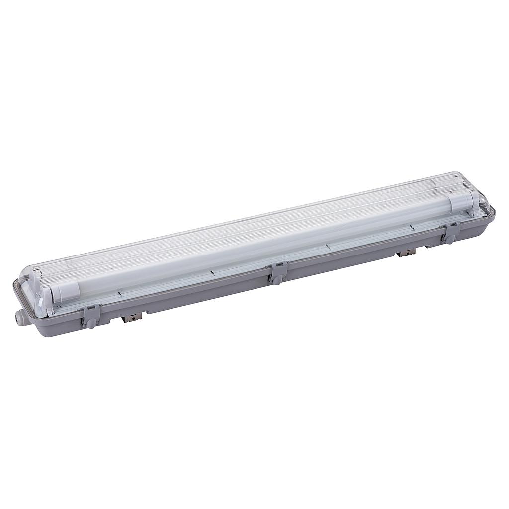 WPF2*0.6 Plafoniera Stagna 660mm vuota per 2 tubi a LED