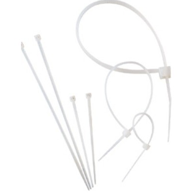 Fascetta naturale 500x7.6mm in nylon 6.6