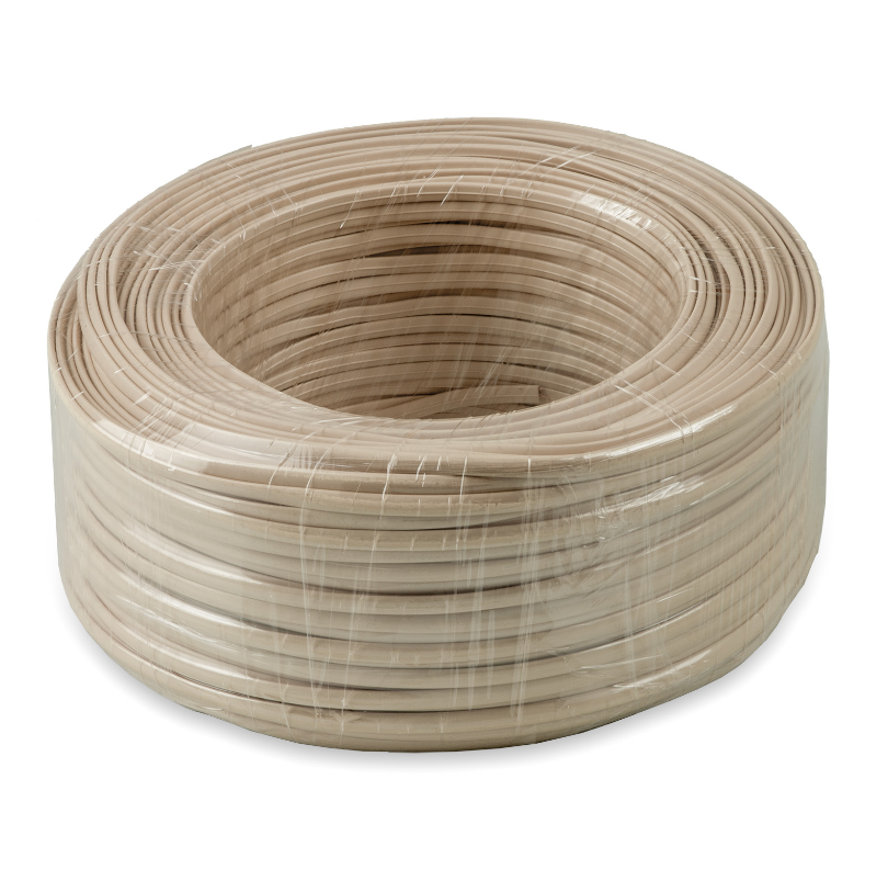 Matas.cavo piatto 4 c.Mt.100 Avorio     