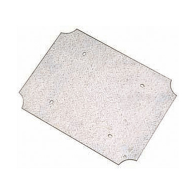 Piastra in metallo 140x120mm            