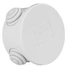 CASSETTA IP44 R.80*40 cop/PRESSIONE -4 PASSACAVI