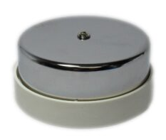 CAMPANELLO CROMATO 12V-30VA AC