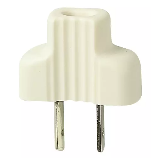 Spina polarizzata 2P 6A 24V SELV