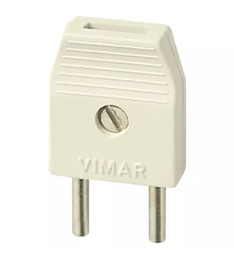 Spina piatta per cavo piatto