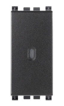 DEVIATORE 1P 16AX ASSIALE GRIGIO