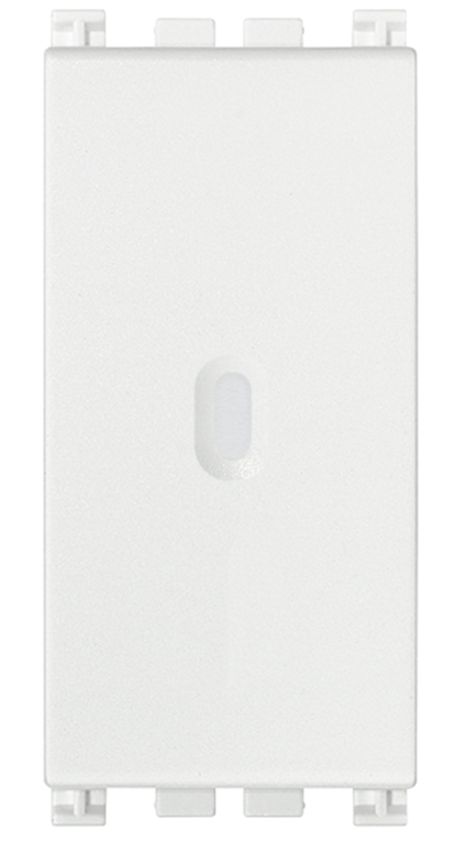 DEVIATORE 1P 16AX ASSIALE BIANCO