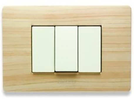 PLACCA 3 POSTI ESSENZA CRICKET