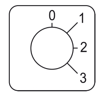 ETICHETTA COMMUTATORE A CAMME KZ14816