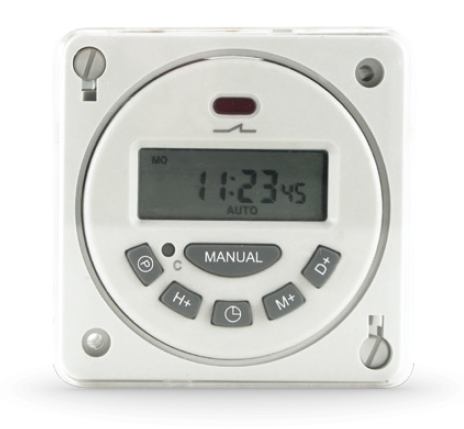 TIMER DIGITALE 24V