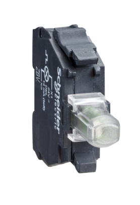 ELEMENTO A LED LUMINOSO ROSSO 24