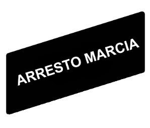 ETICHETTA ARRESTO-MARCIA