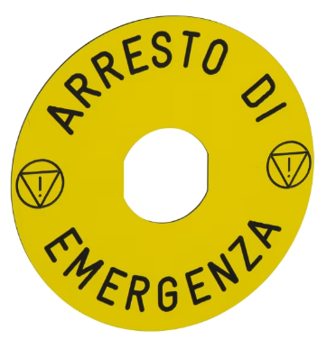 PORTA ETICHETTA+ETICHETTA MARCIA