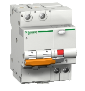 SNR DOMC45 1P+N C 20A 30MA TIPO AC