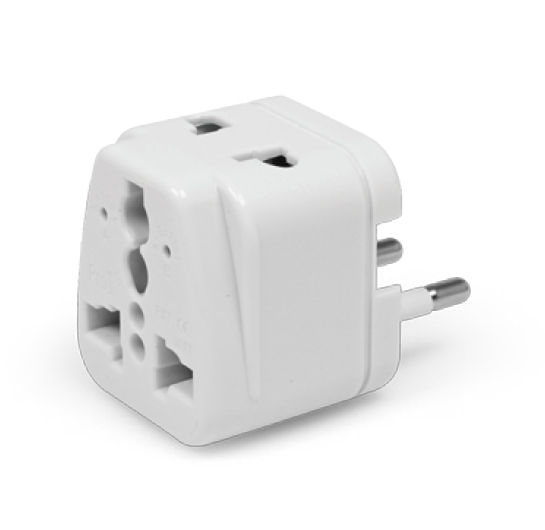 ADATTATORE DA VIAGGIO UNIVERSALE