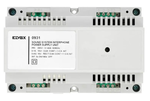 Alimentatore citofonia Sound System 230V