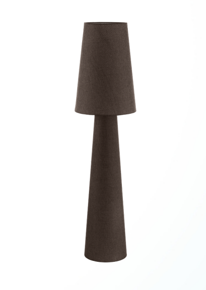 EGLO LAMPADA DA TERRA MARRONE