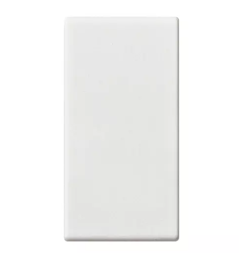 Tasto 1M illuminabile a disco bianco