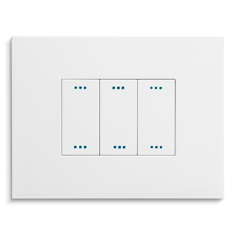 PIXIA Supporto 3 posti con viti 