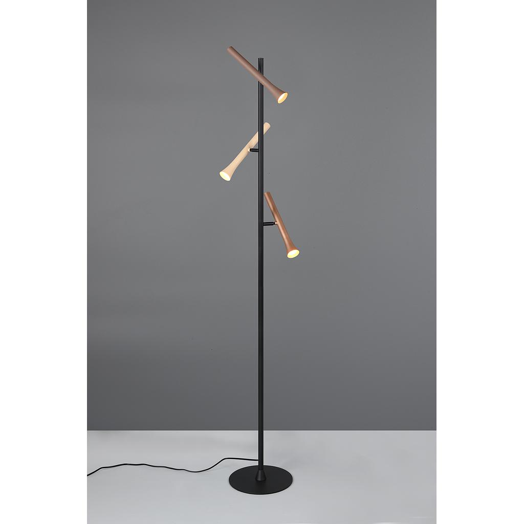 Lampada da Terra LED TRIO Fiato