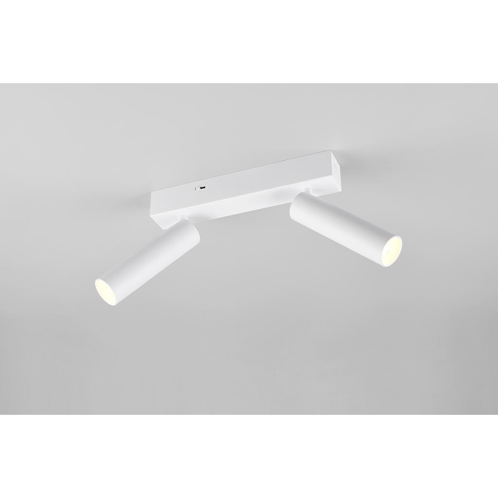 AMBALA incl. 2x SMD, 5,5W · 2x 500lm, 2300+3000+4000K BIANCO