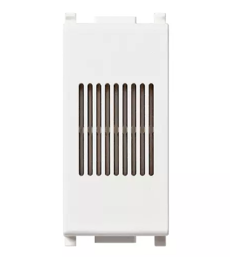 Suoneria 230V 50-60Hz bianco