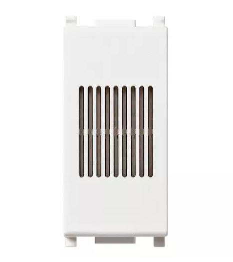 Suoneria/ronzatore 230V 50-60Hz bianco