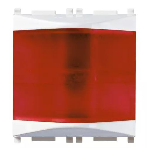 Spia prismatica rosso bianco