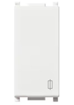 Portafusibile 1P 16A 250V bianco