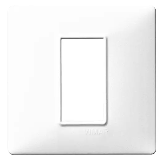 Placca 1M bianco