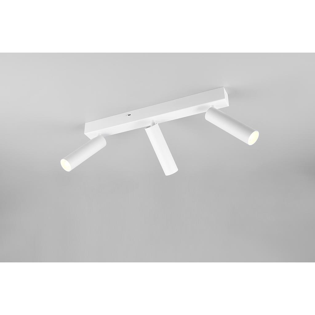 AMBALA BIANCO incl. 3x SMD, 5,5W · 3x 500lm, 2300+3000+4000K