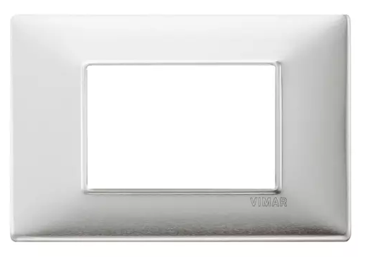 Placca 3M alluminio spazzolato